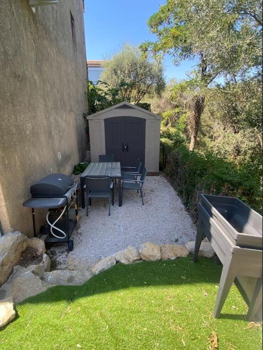 Superbe Appartement Avec Jardin & Jacuzzi - En Face De La Mer Λα Σιοτά Εξωτερικό φωτογραφία