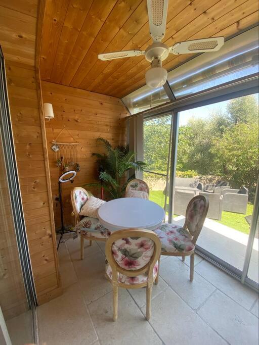 Superbe Appartement Avec Jardin & Jacuzzi - En Face De La Mer Λα Σιοτά Εξωτερικό φωτογραφία